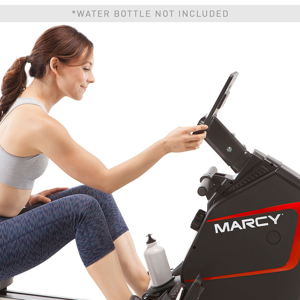 Foldable Magnetic Rowing Machine | Marcy NS-6002RE Rower Cardio Exercise