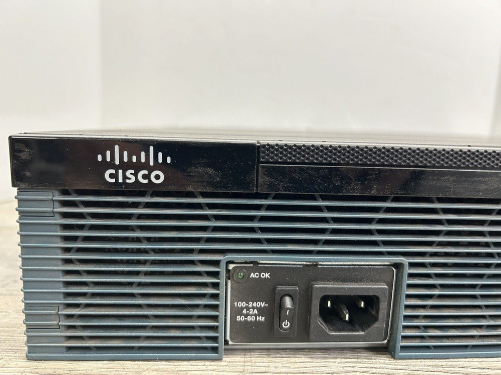 Cisco 2921 2900 Series Integrated Services Router