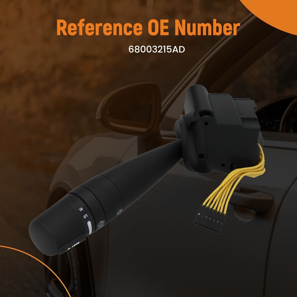 Multifunction Windshield Wiper Switch For Dodge Caliber Journey Nitro 2007-2012