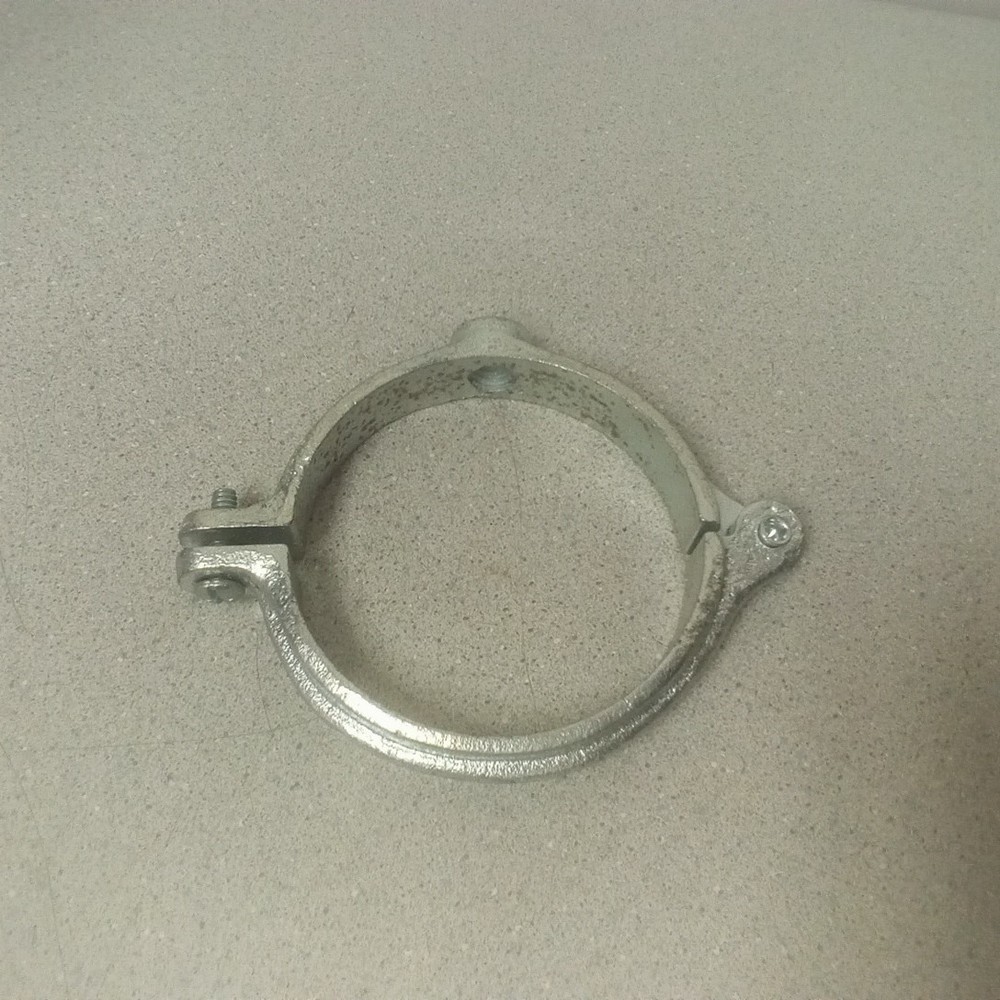 Split Ring Hanger: Cast Iron 3" Pipe 1/2" Rod