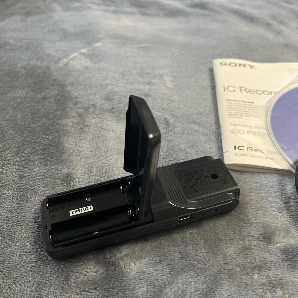 Sony IC Recorder Digital Voice Editor