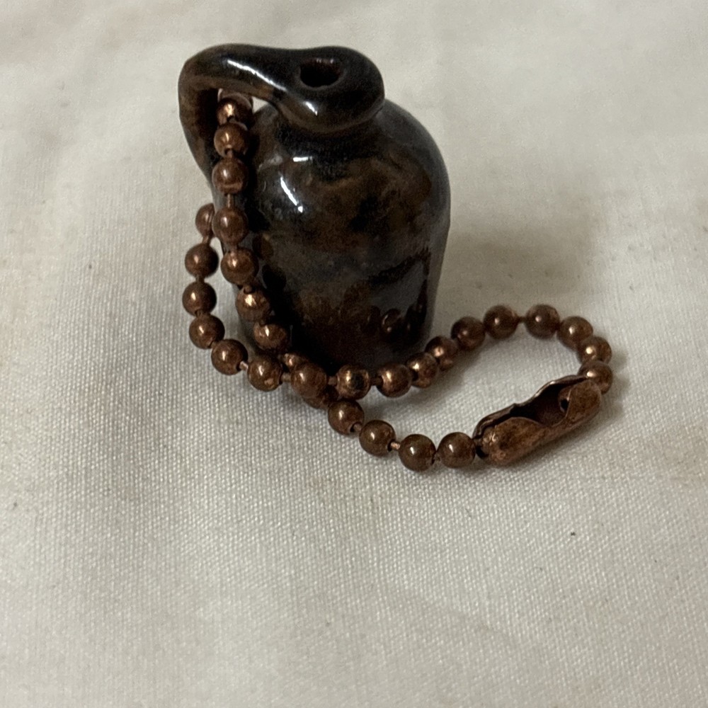 Stoneware Jug Keychain