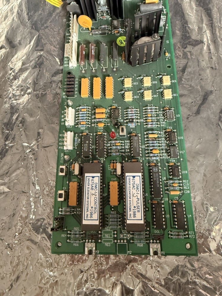 ThyssenKrupp / Dover 6300EH1 DMC Elevator Door Control Board