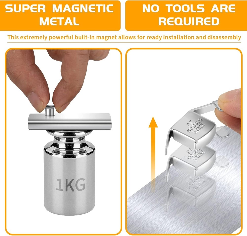 4 Pcs Magnetic Seam Guide for Sewing Machine