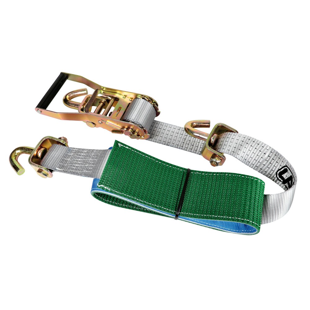 Bisarca Tie Down Strap, Rotating Hook - 5000 Kg - 5x250 cm