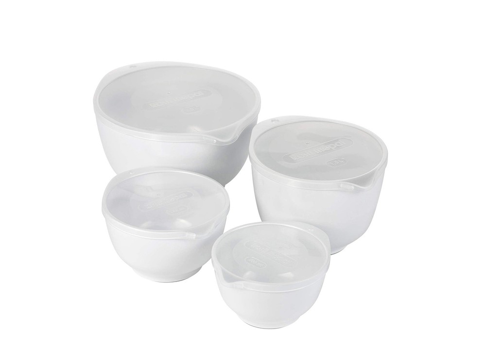 Rosti Mixing Bowls With Lid White