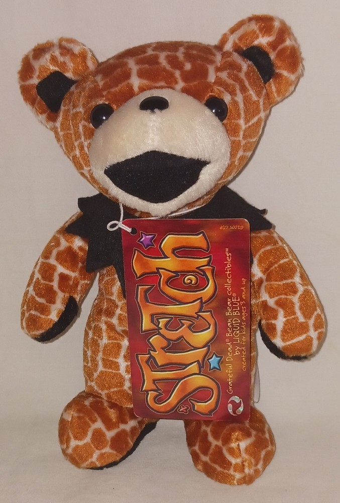 Grateful Dead Bean Bear STRETCH 2005 Edition 14