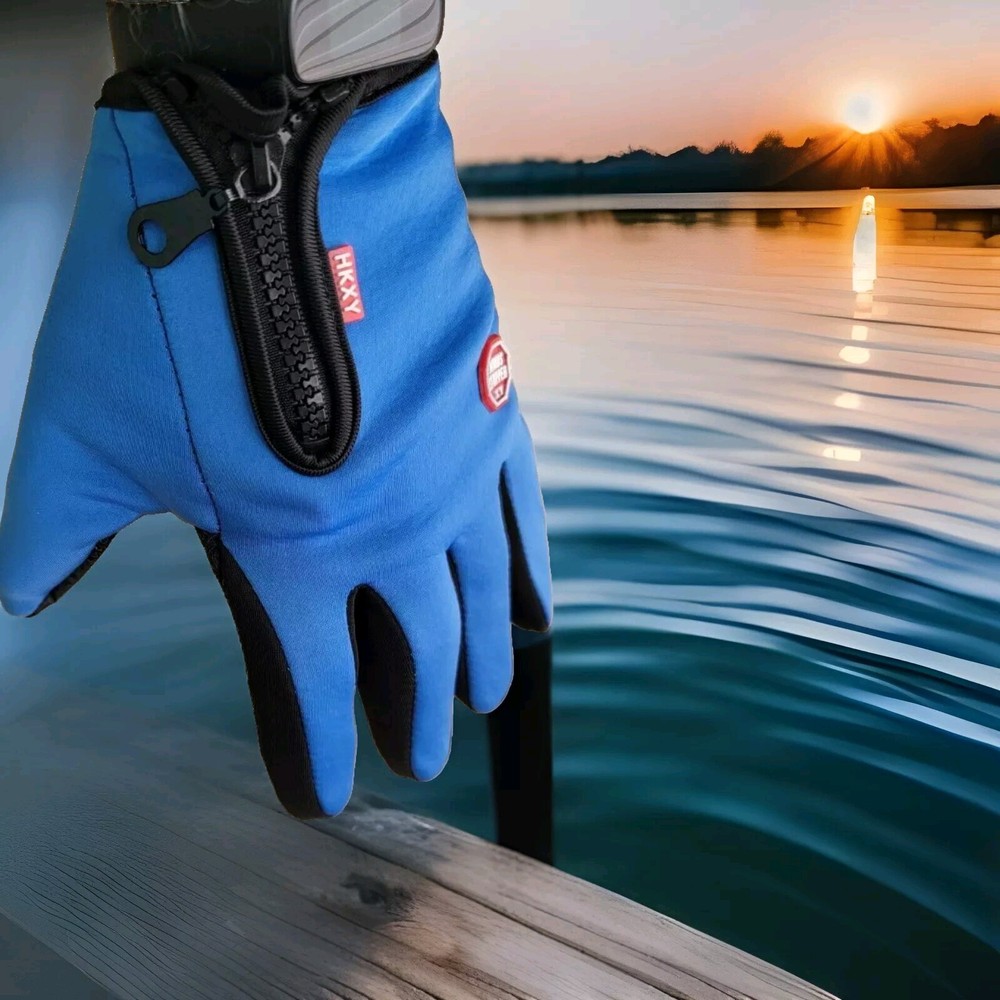One  pair of warm, waterproof gloves