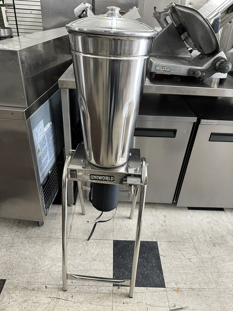 Uniworld Commercial 6 Gallon Blender