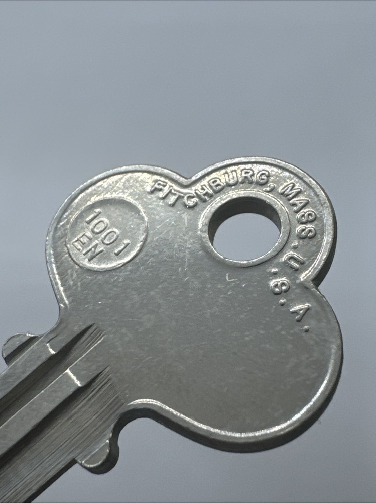 ilco 1001EN Uncut Key Blank