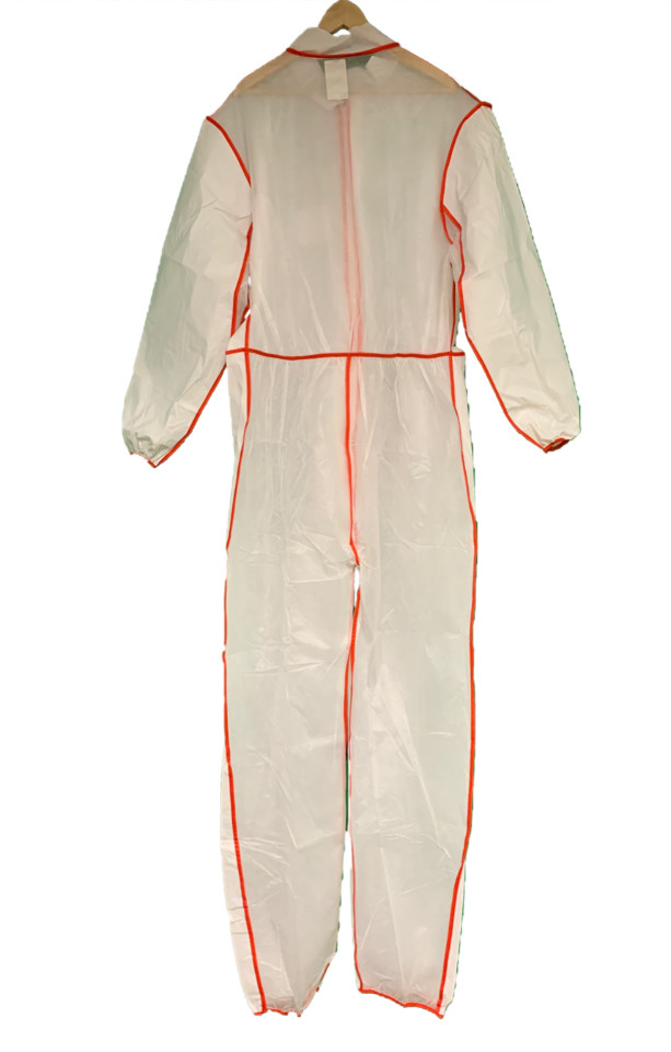 Ansell Disposable Coveralls Painter's Jump Suit Protective Size L