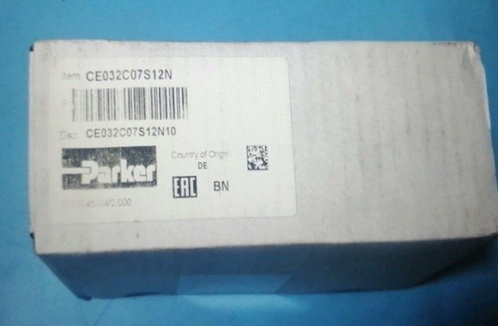 1PC New Parker CE032C07S12N10 Cartridge Valve DHL Expedited Shipping
