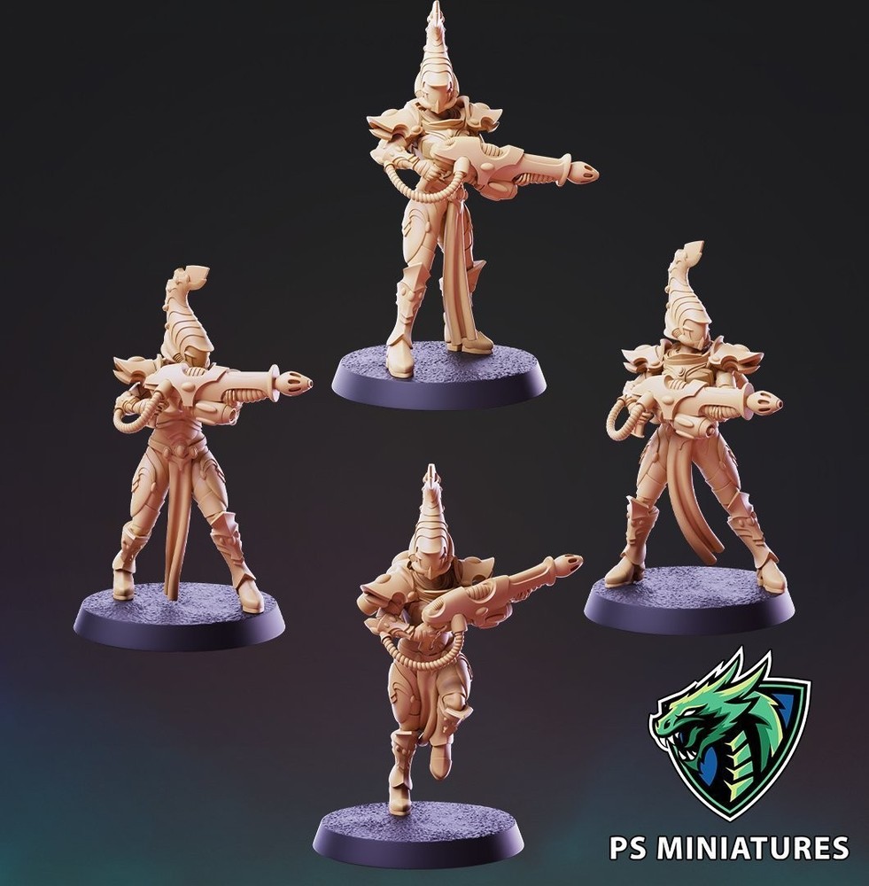 SPACE ELF SUBJUGATOR MALE SQUAD