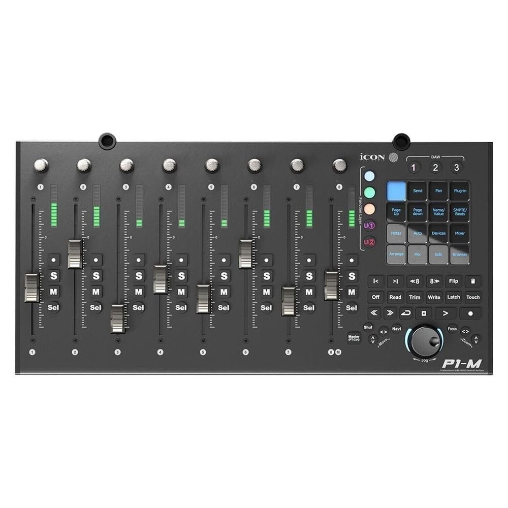 P1-M DAW Control Surface with Motorized Faders