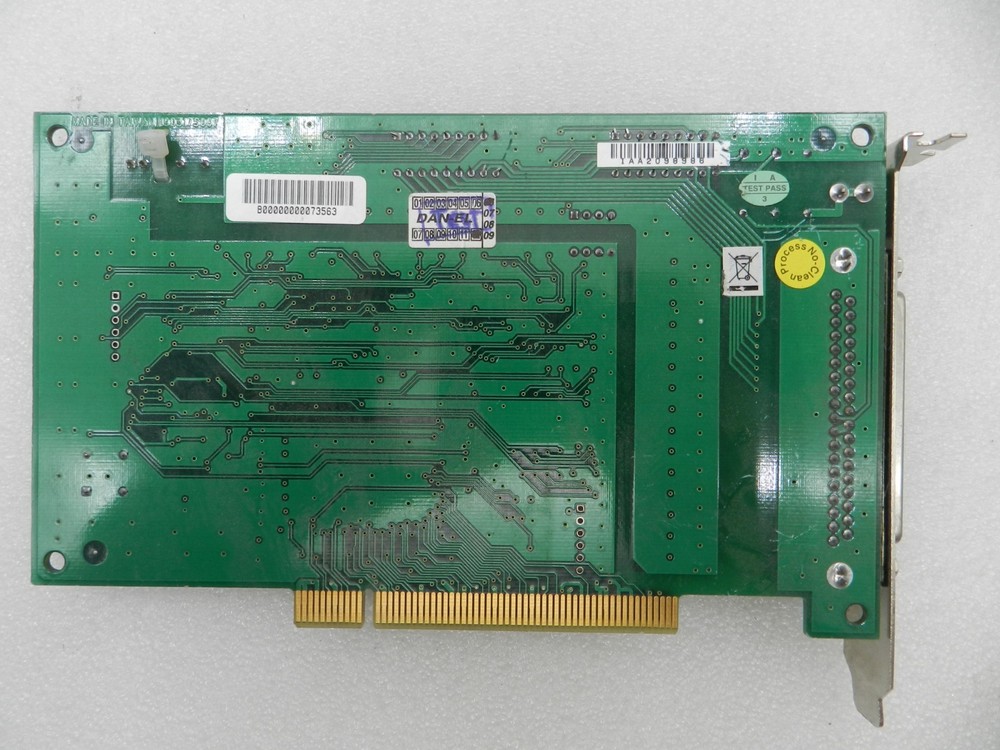 ADVANTECH PCI-1750 REV.A1 01-7Data Acquisition Card