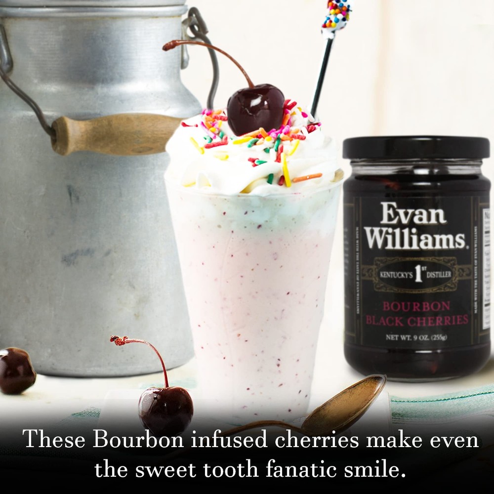 Bourbon Black Cherries