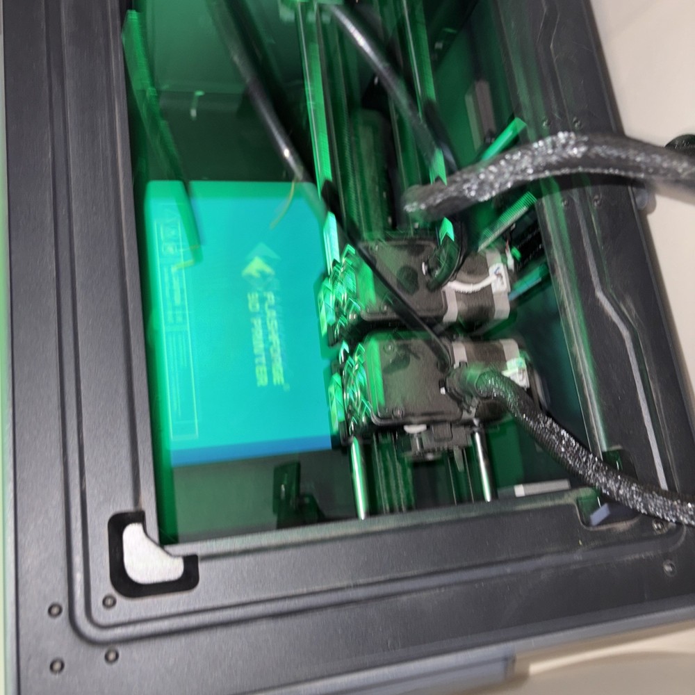 Flashforge Creator Pro 2 Independent Dual Extruder 3D Printer PREOWNED TESTED