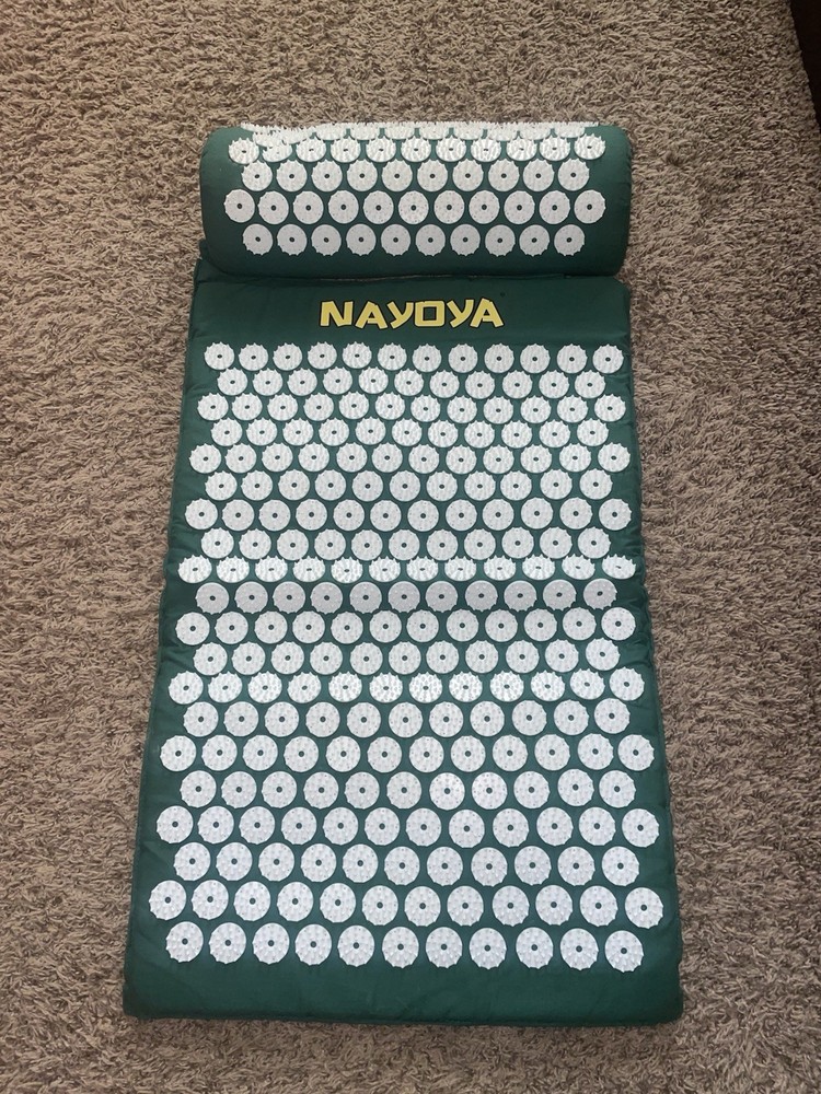 Acupressure Mat and Pillow