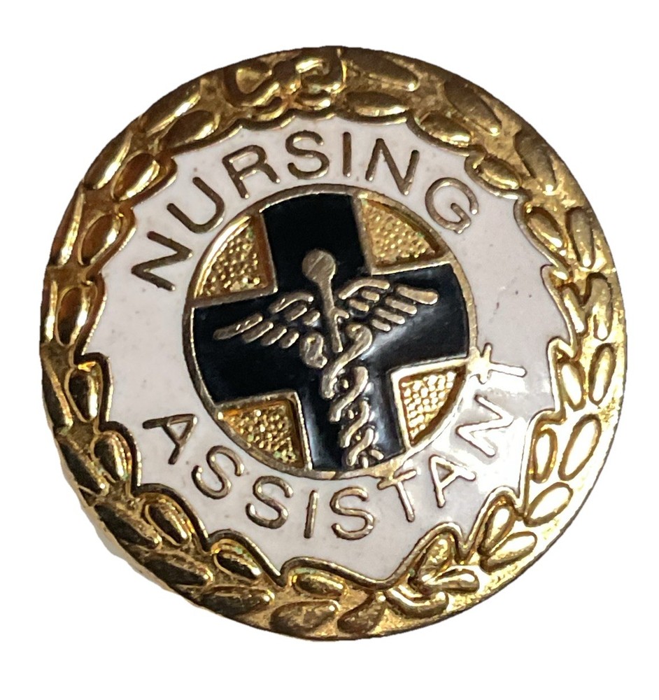 Nursing Assistant Enamel Lapel Pin Badge DA7