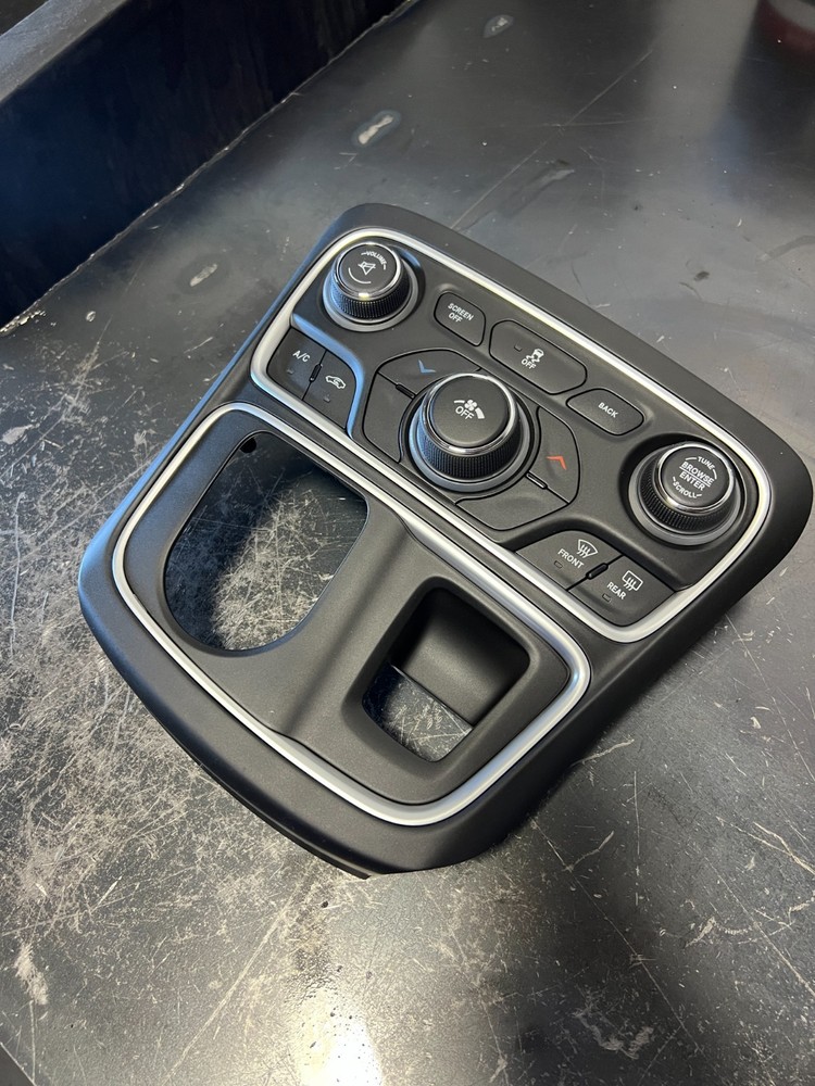 Genuine Mopar Vehicle Feature Controls Center Stack 68275347AE