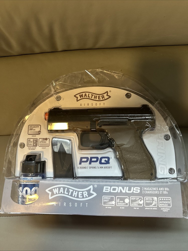 walther PPQ Air soft Open Package