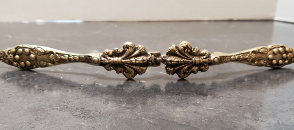 Vintage Brass Nut Cracker Very ornate