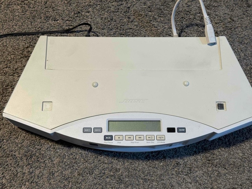 Bose Acoustic Wave CD-3000 Music System + 5 Multi-Disc Changer w/ Remote Tested