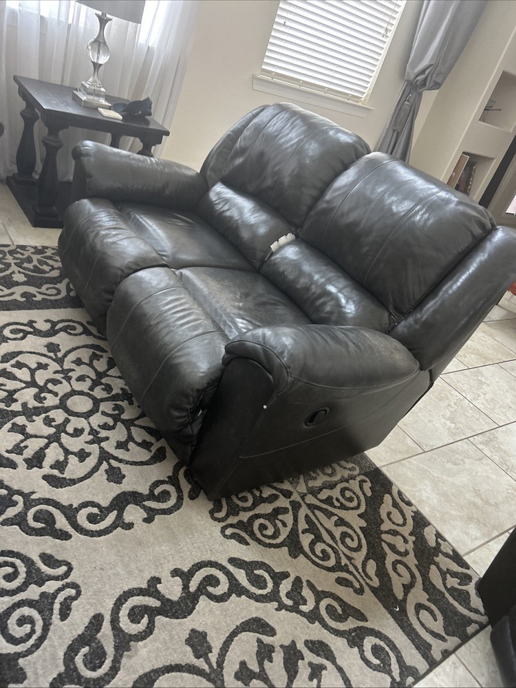 Leather Sofa Set for Living Room Pre-owned