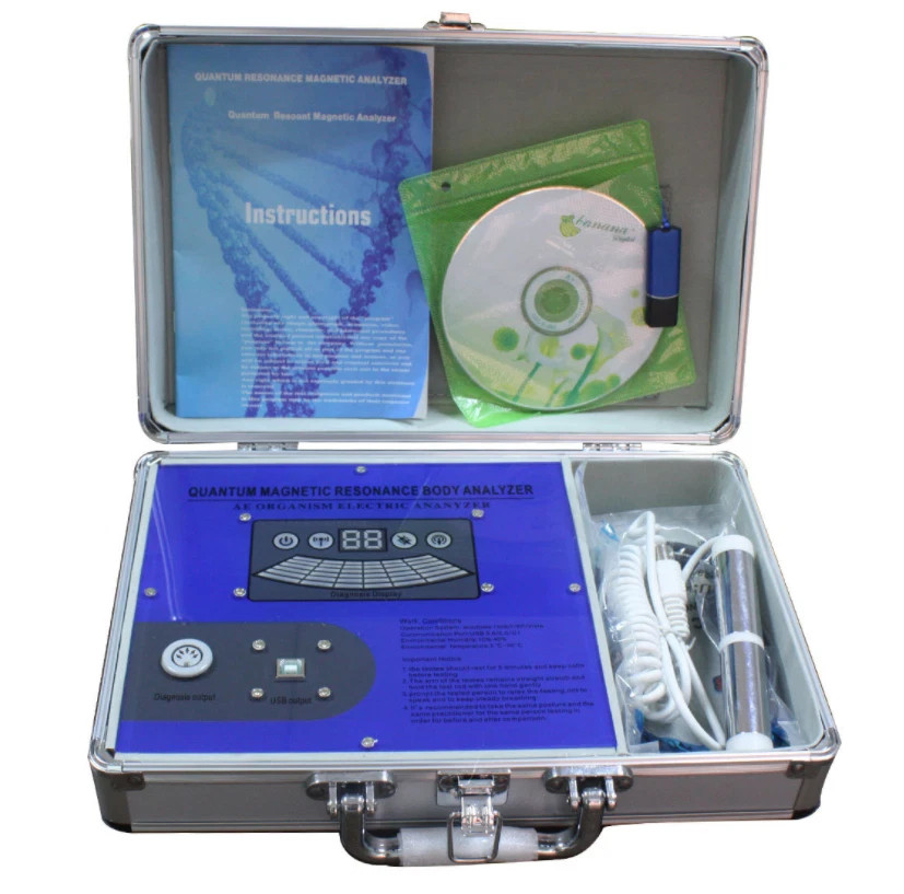 Quantum Analyzer Magnetic Bio Resonance Body Healthy Analyzer Device 45 Reports