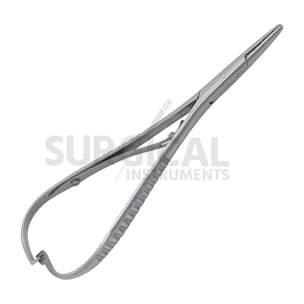 Mathieu Ligature Elastic Placing Plier 5.5" Elastomeric Orthodontic German Grade