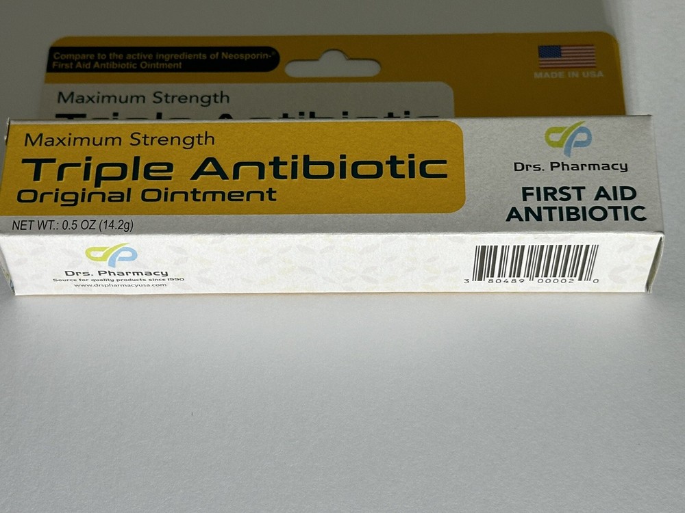 Maximum Strength Triple Antibiotic Original Ointment