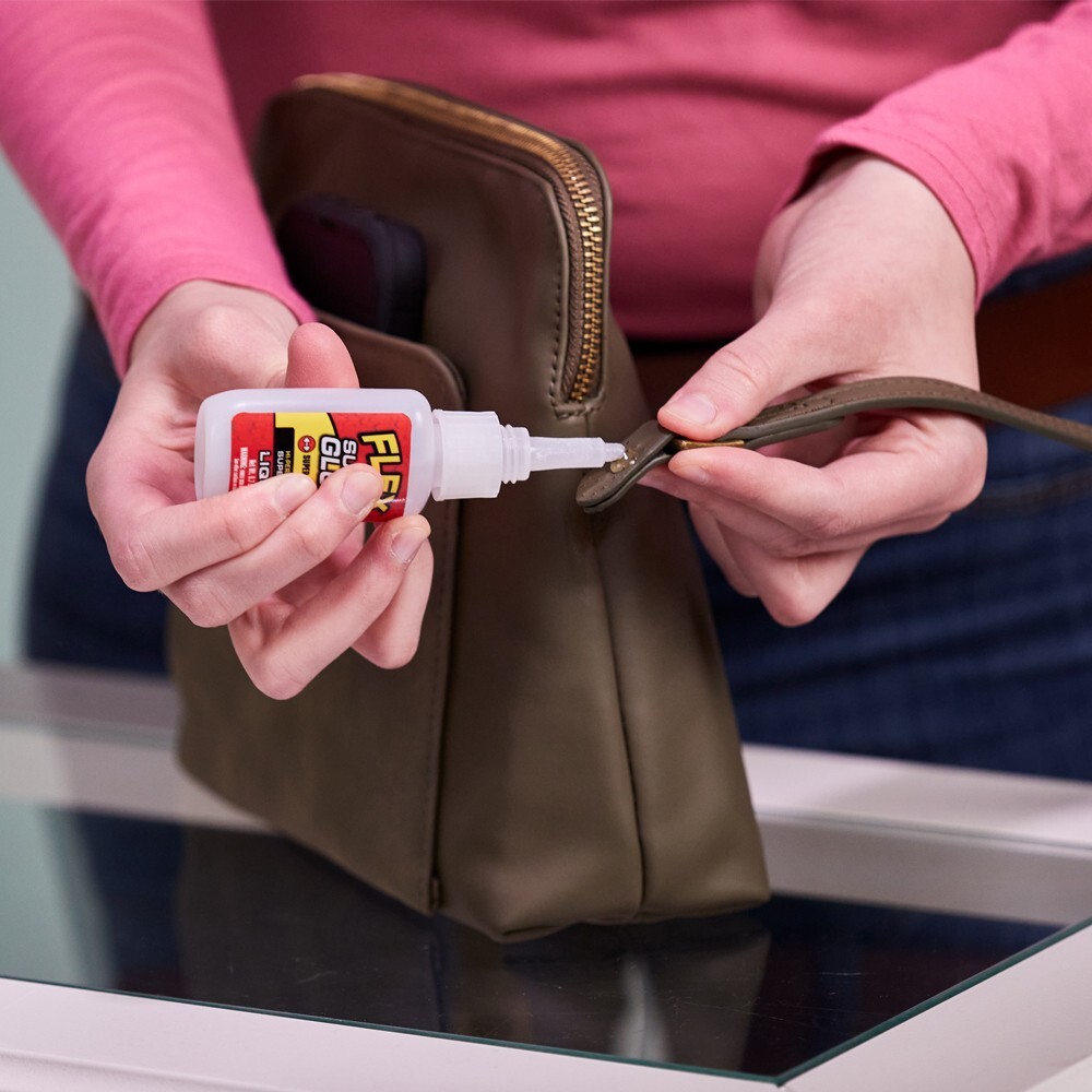 Flex Super Glue Liquid, Clear, 20 Gram Bottle