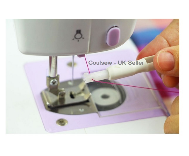Quality Needle Threader - Insertion Tool compatible with Singer