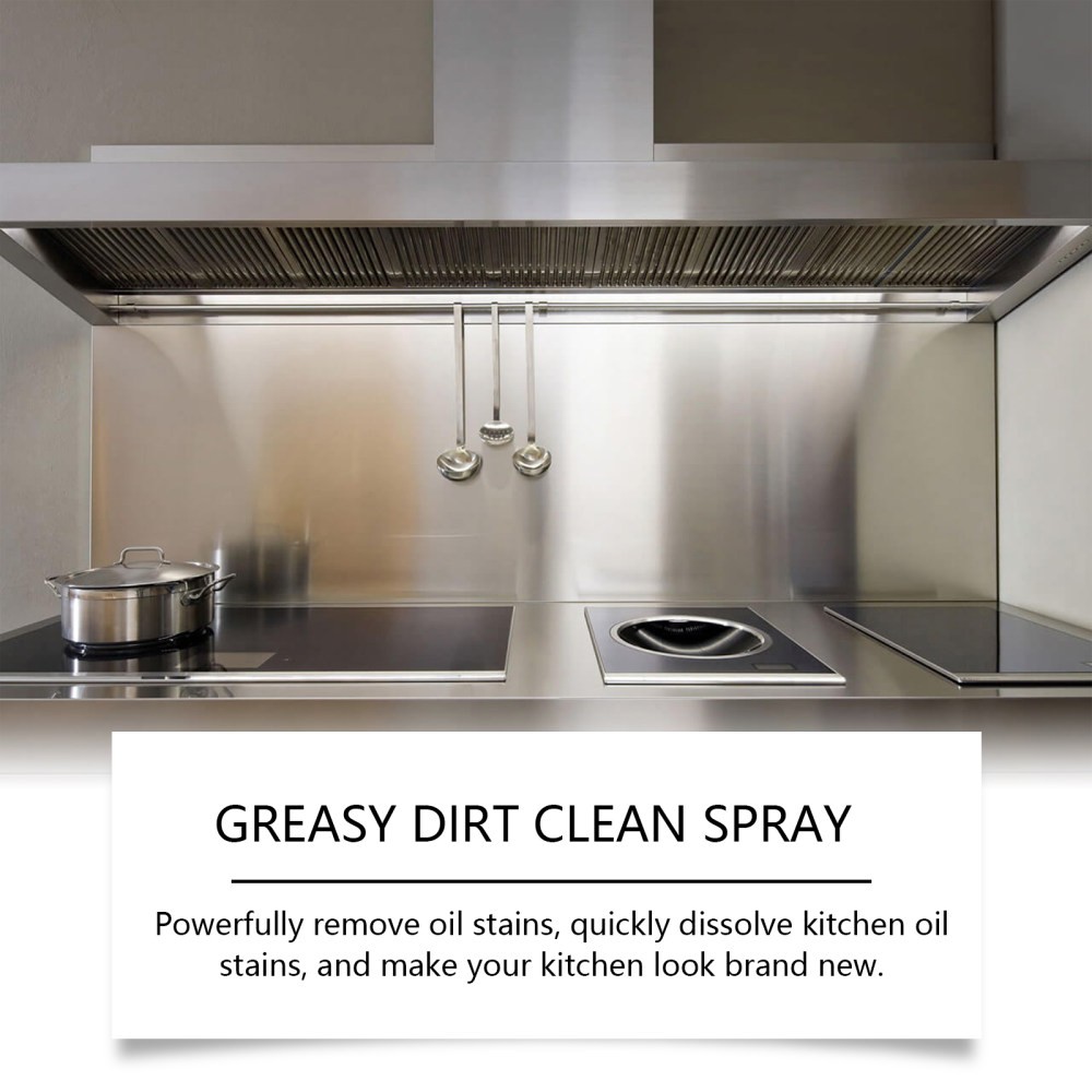 Powerful Degreasing Cleaner – ntle Yet Effective for Removing