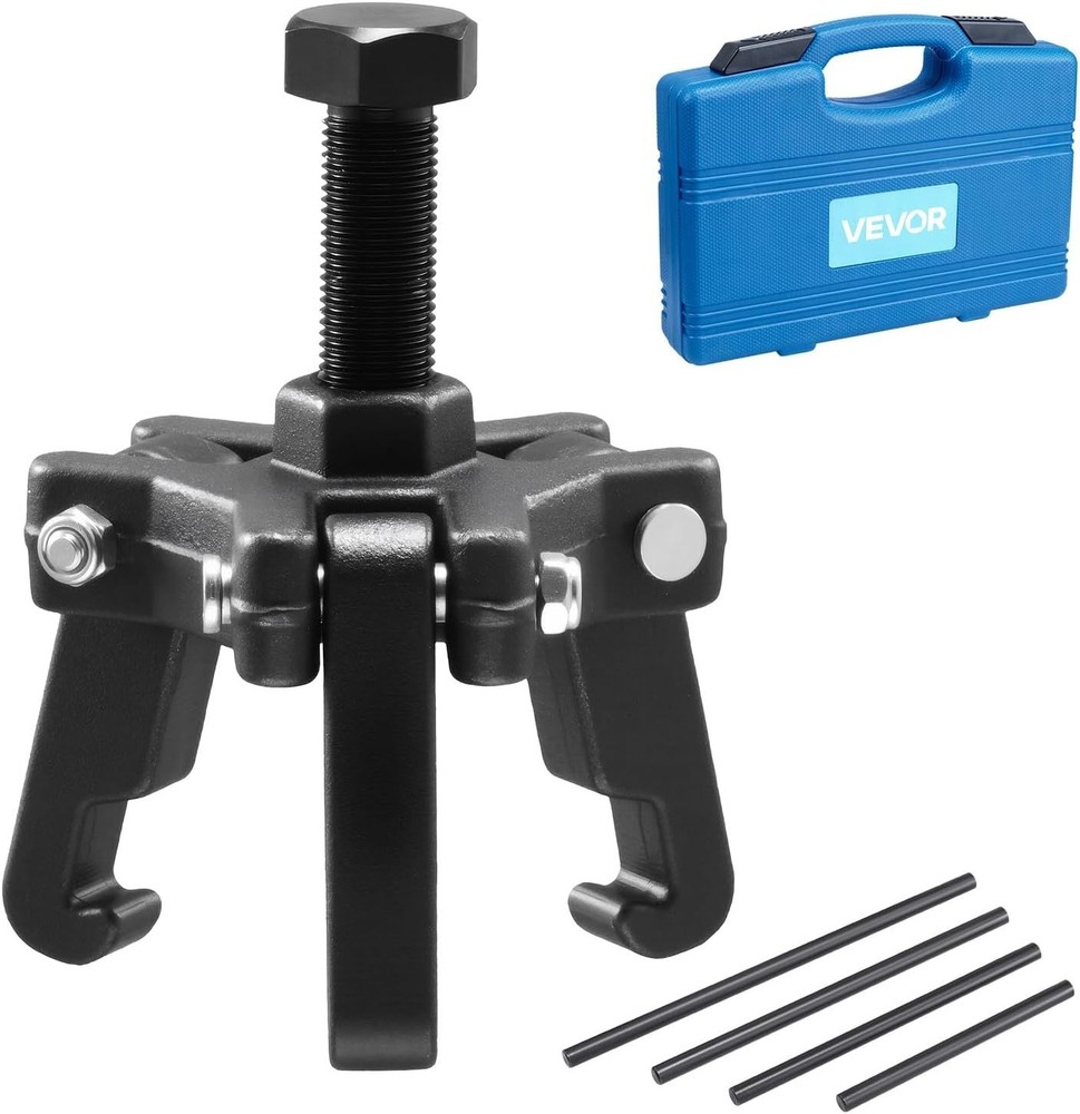 Harmonic Balancer Puller with Adjustable 3-Jaw Puller Kit, Forcing ... Fast Ship
