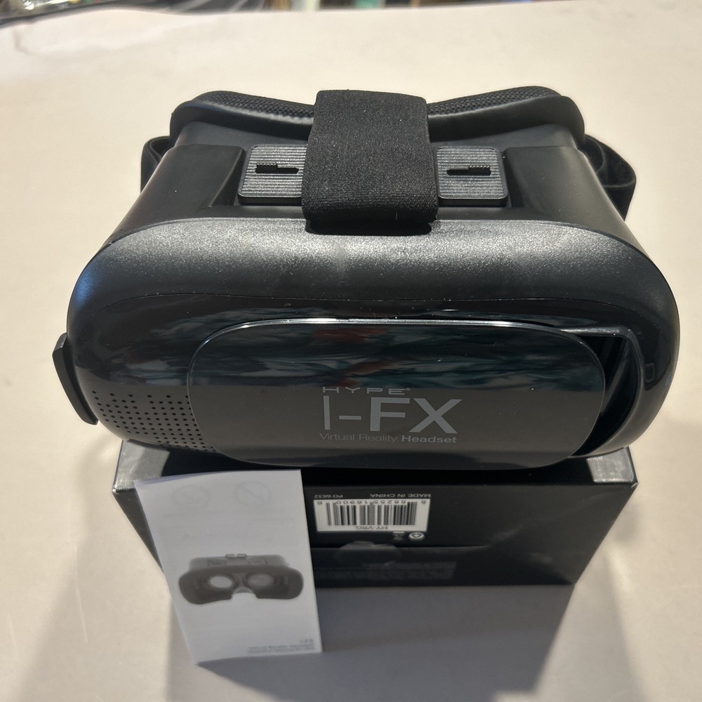 hype i-fx virtual reality headset- Read Description