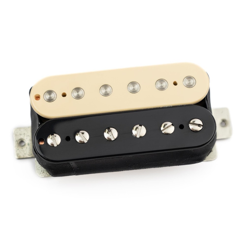Tonerider Octane Bridge Humbucker - Standard Spaced - reverse zebra