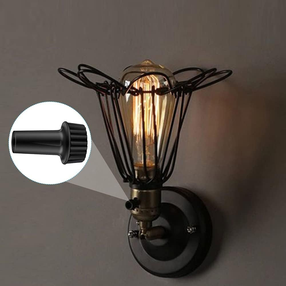 12 Pack E26 On/Off Replacement Light Lamp Turn Switch Knobs