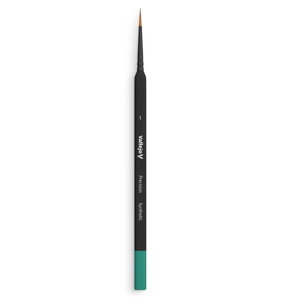 Vallejo Brush Synthetic Precision Triangular No 1