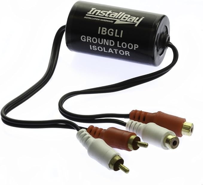 Audio Ground Loop Isolator - Install Bay