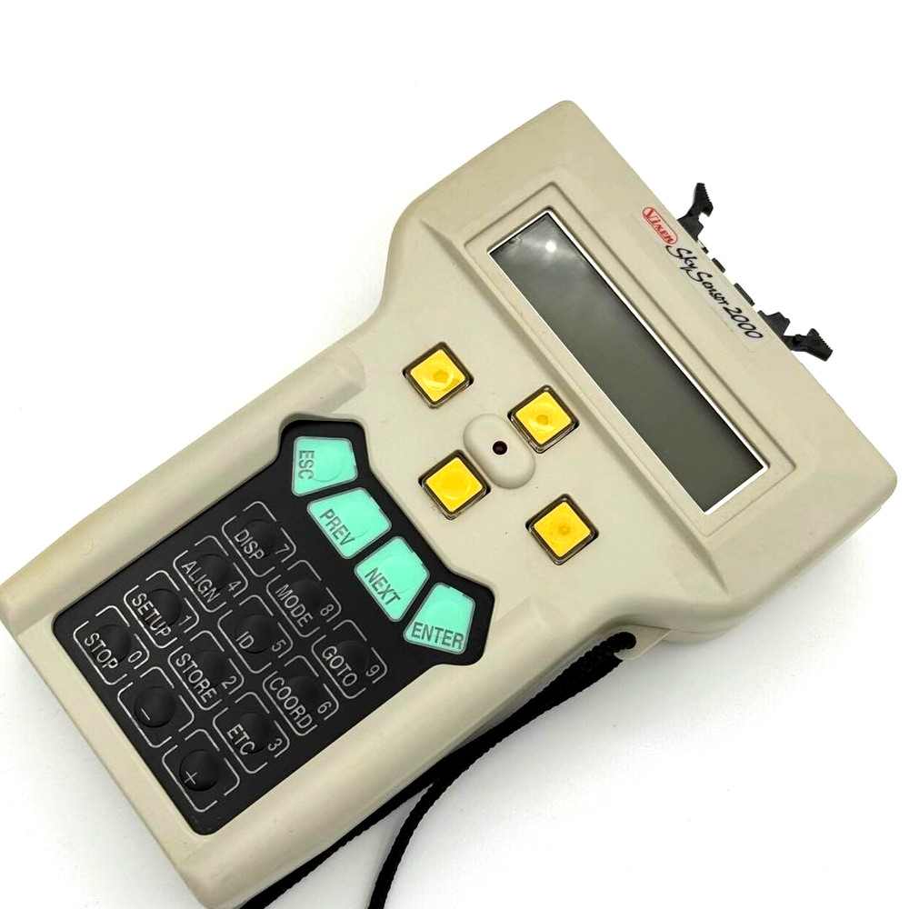 Vixen SkySensor 2000 Controller GoTo Mount Control Unit Used Tested Japan
