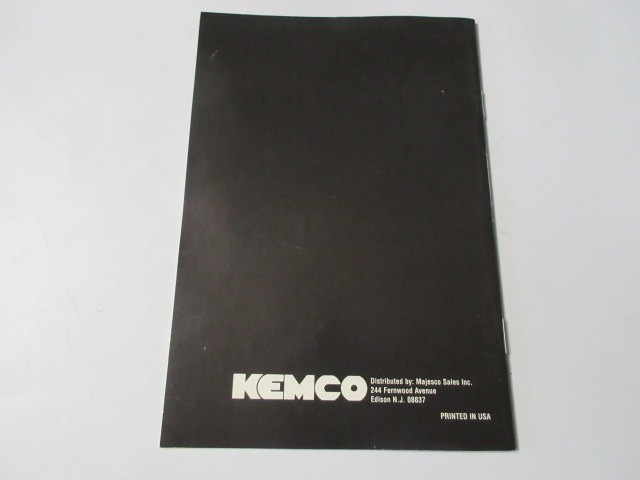 SNES - Top Gear booklet