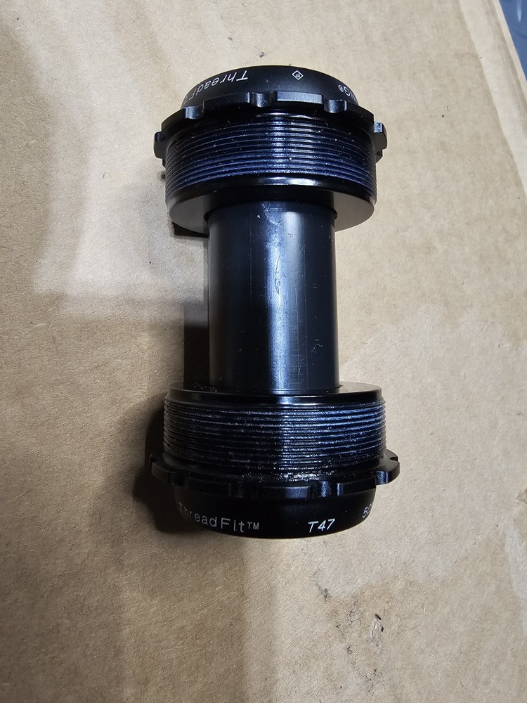 Chris King T47 24x Ceramic Bottom Bracket Matte Black