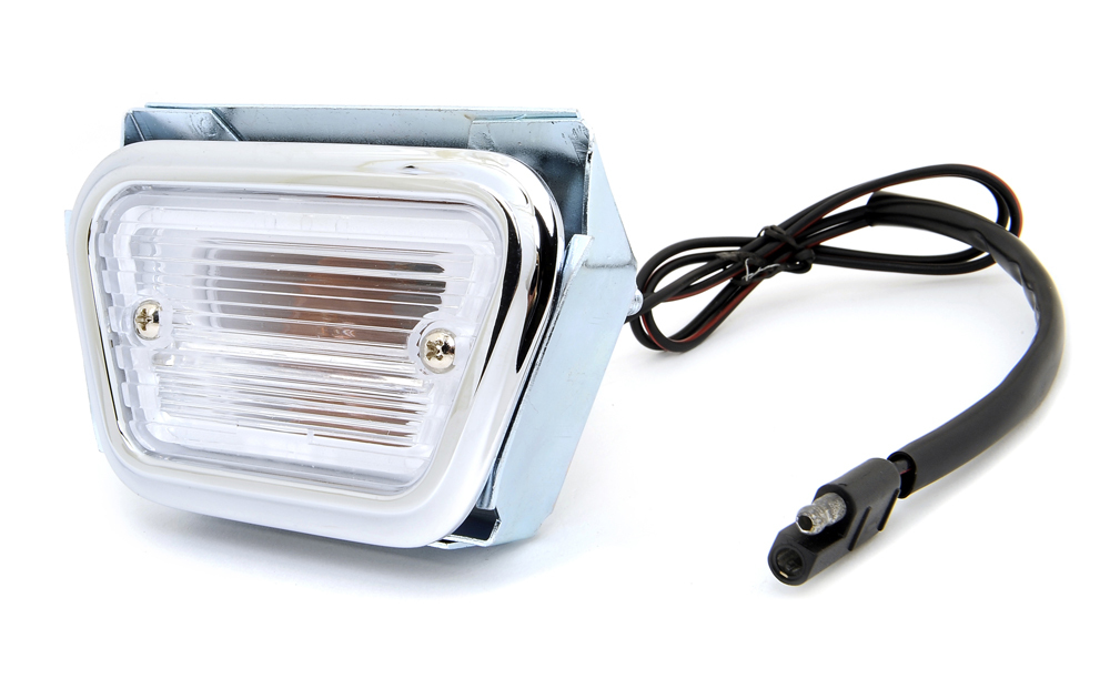 NEW! 1968 Ford Mustang FRONT SIDE MARKER LIGHT ASSEMBLY PAIR Left and Right side