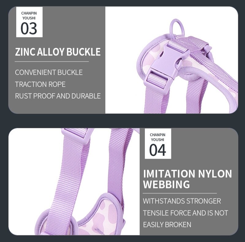 pet traction rope set