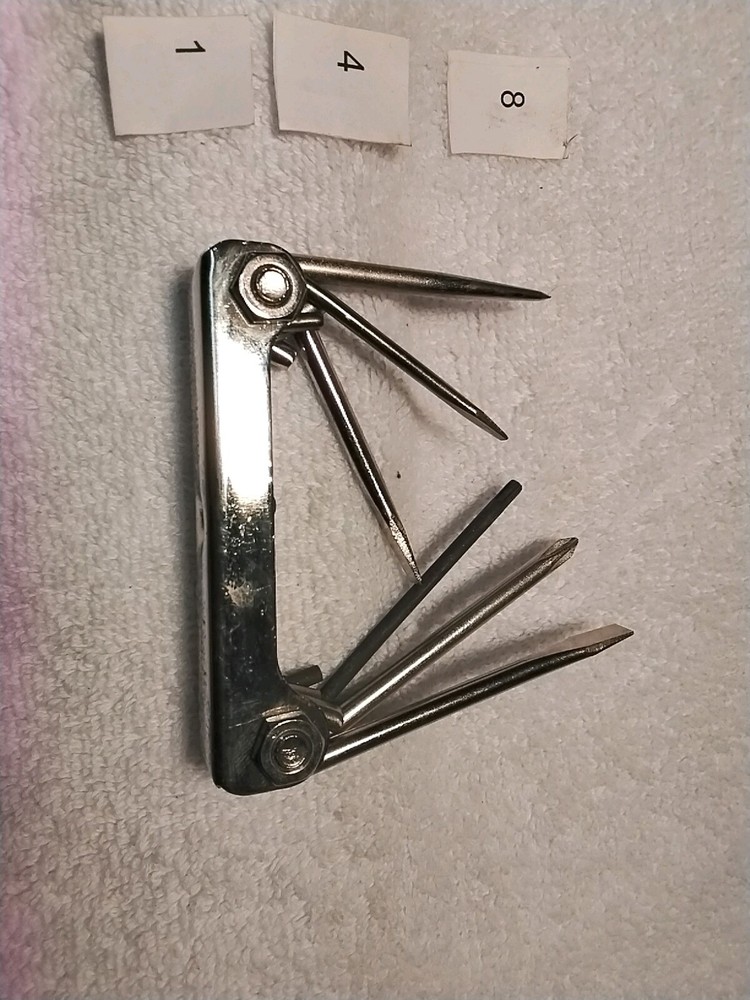 2pc EKLIND 20811-22461 8PC SAE- 6pc TOOl Kit