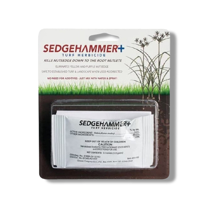 Sedgehammer Plus 13.5 Gram- Halosulfuron Herbicide Nutsedge Killer