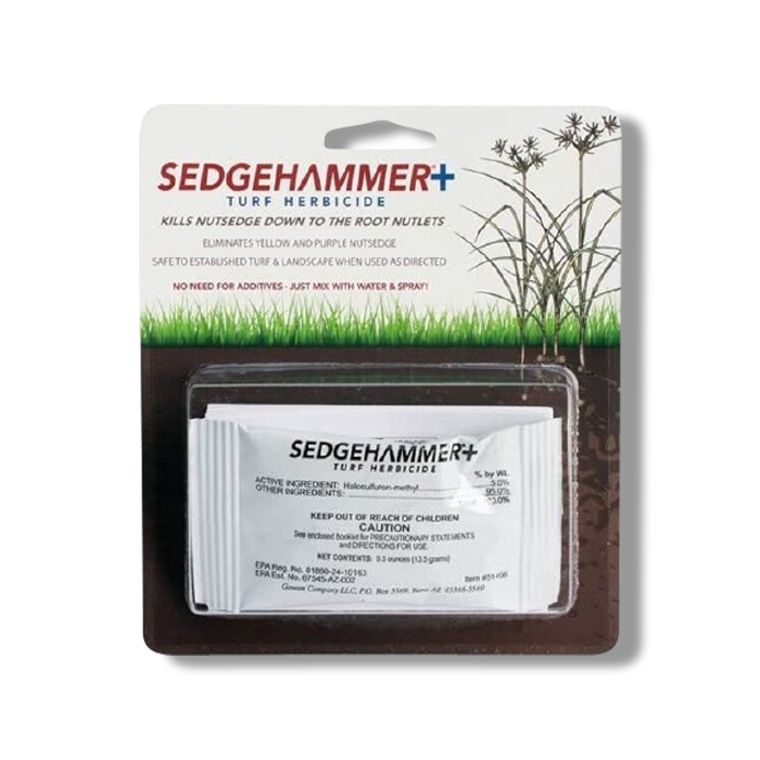 Sedgehammer Plus 13.5 Gram- Halosulfuron Herbicide Nutsedge Killer