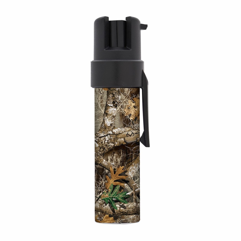 SABRE PEPPER SPRAY WITH ATTACHMENT CLIP CAMO