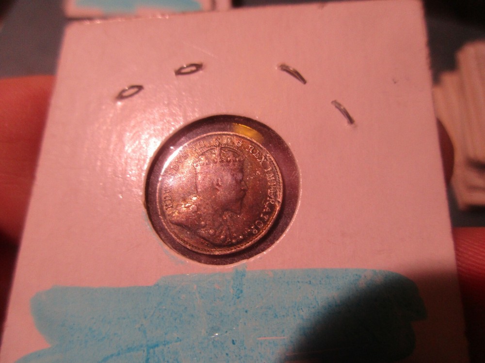 Canada - 1907 Silver 5 Cent - Edward VII - 10252102